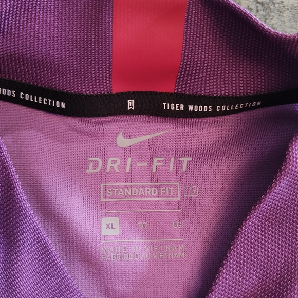 Men's Tiger Woods Golf Shirt - Picture 2 of 3